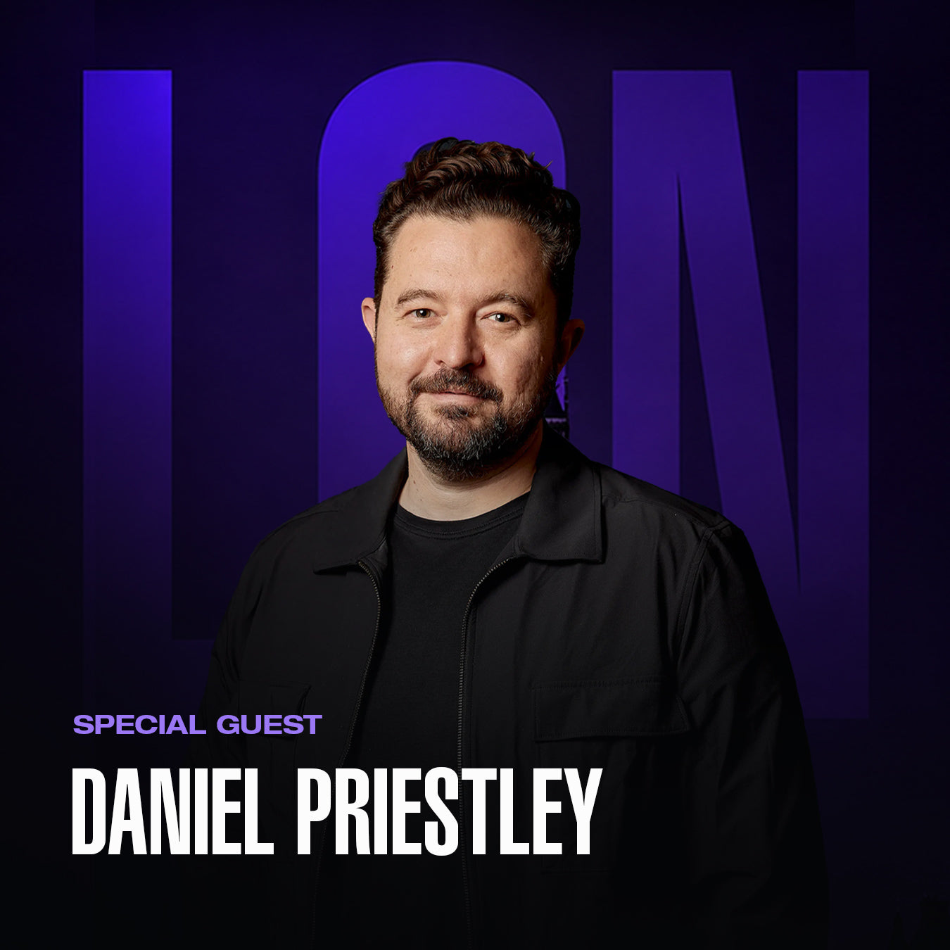 Daniel Priestley Live - London